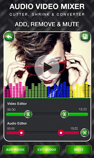 Audio Video Mixer-Video Editor скриншот 4