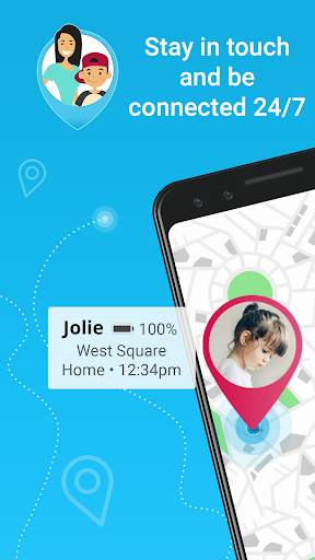Family Locator - GPS Tracker screenshot 1