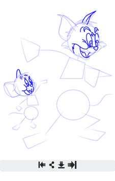 How to Draw Tom and Jerry screenshot 5