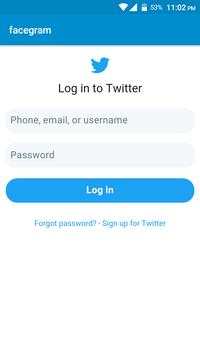 Facegram (All Social Network in one) screenshot 4
