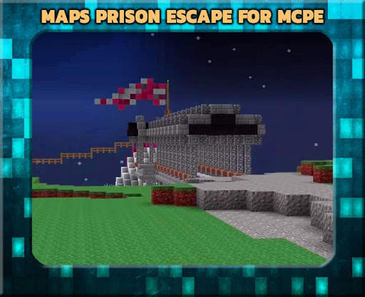 Mods Prison Escape Map screenshot 4