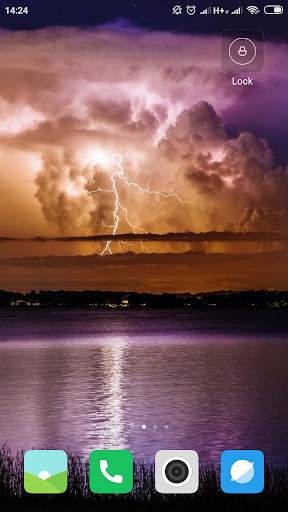 Thunderstorm HD Wallpaper screenshot 13