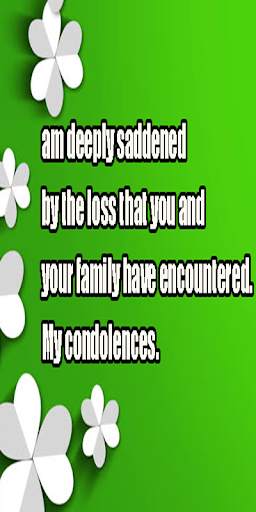 Condolences & Sympathy Wishes 6 تصوير الشاشة