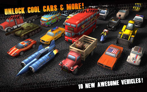 Traffic Panic London screenshot 15