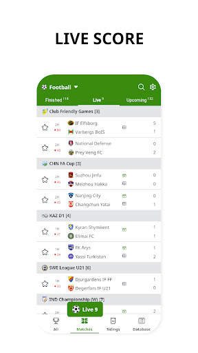 Meta Score - Football App 2023 screenshot 1