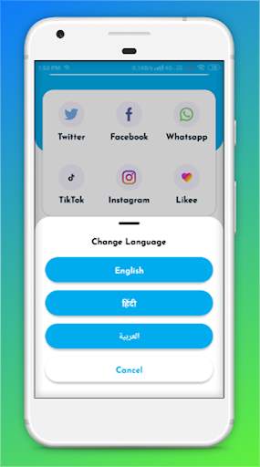 All Social Video Downloader & Status Saver 2020 screenshot 1