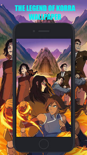 The Legend of Korra Wallpaper 4K screenshot 8