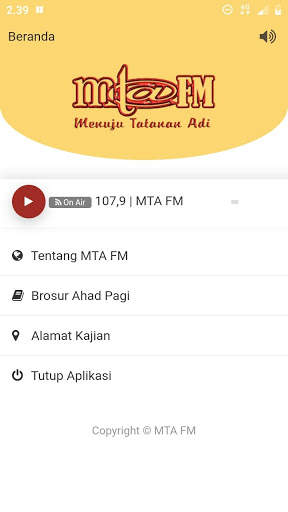 MTA FM screenshot 2