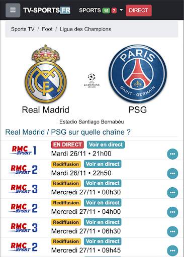 Programme TV Sport screenshot 2