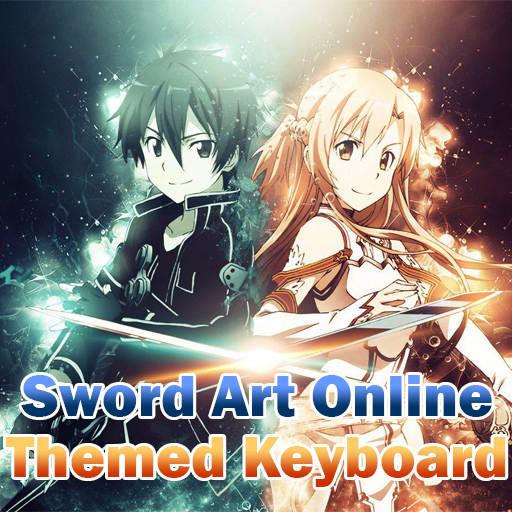Sword Art Online Themed Keyboard 1.0