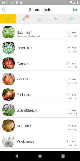 Gartenplaner fürs Gemüsebeet screenshot 4