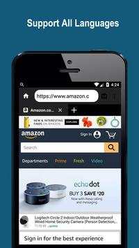 Web Browser screenshot 5