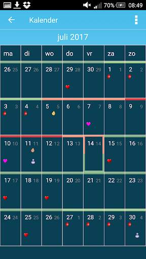 Lady Cycle screenshot 4