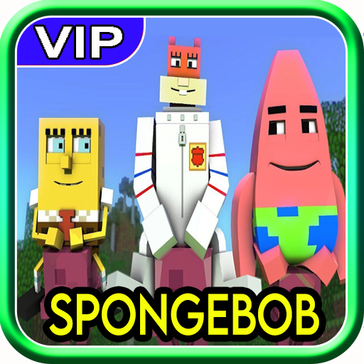 Bob Bikini Bottom Craft Mod for Minecraft PE иконка