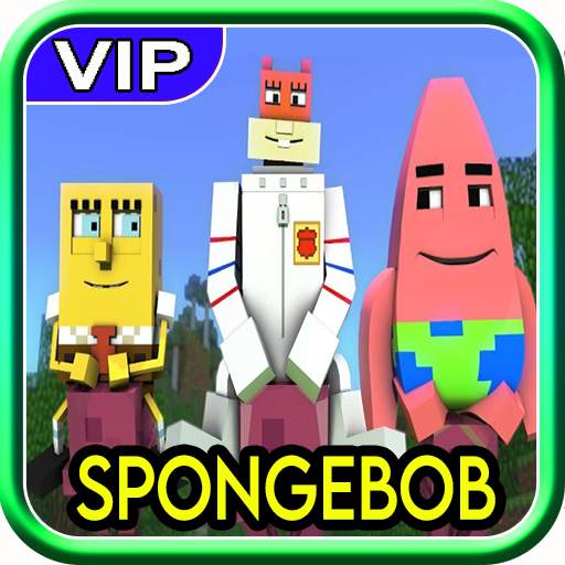 Bob Bikini Bottom Craft Mod for Minecraft PE 22.8