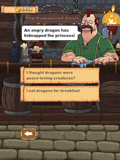 Good Knight Story screenshot 3