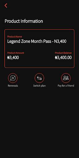 Legend Pay screenshot 3