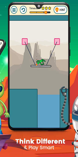 Burning Alien - Physics Games and Puzzle screenshot 4