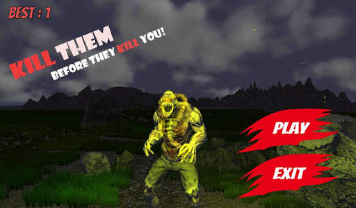 Zombie Horde Shooter 3D screenshot 1