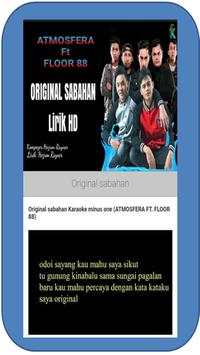 Karoke Lagu Sabahan screenshot 3