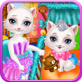 Cat Gives Birth Games icon