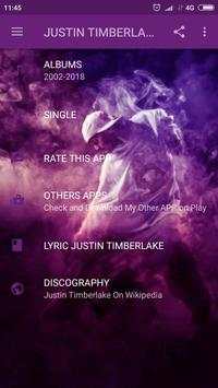 JUSTIN TIMBERLAKE screenshot 3