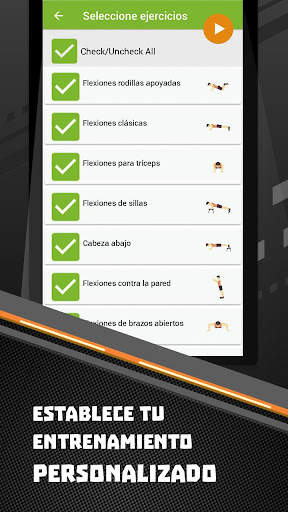 De entrenamiento 100 flexiones screenshot 6