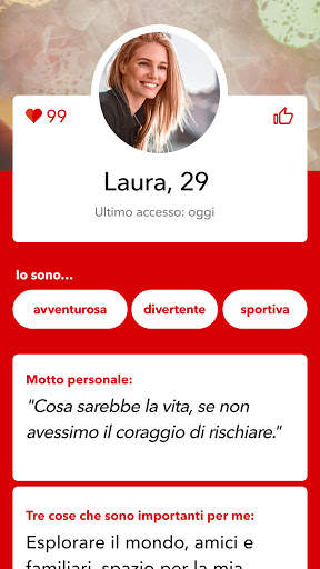 Parship - la app di dating screenshot 5