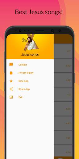 Jesus songs-offline jesus song screenshot 1