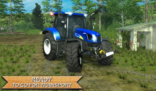 Real Tractor Drive Simulator 2018 screenshot 4