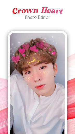 Heart Crown Photo Editor screenshot 8