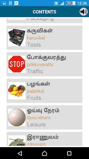 Learn Tamil - 50 languages screenshot 6