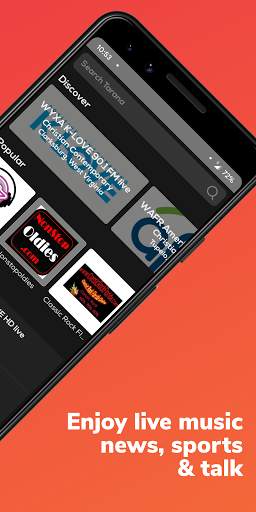 Tarana Radio - Free Live AM, FM Radio Stations screenshot 2