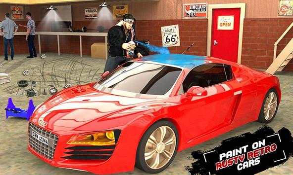 Pegulat Car Mekanik Garasi: Auto Bengkel Perbaikan screenshot 1