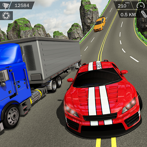 Xtreme Highway Traffic Racing 2021-Car Racer Games icon