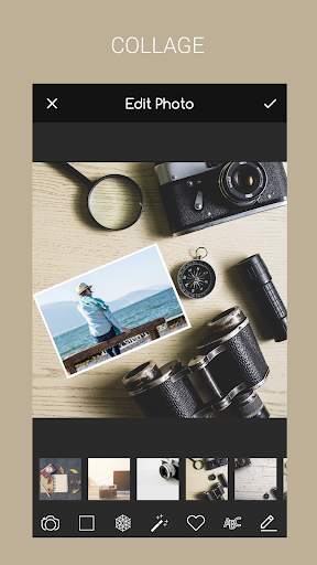 Camera Collage Maker -  PIP Art Camera Style screenshot 2