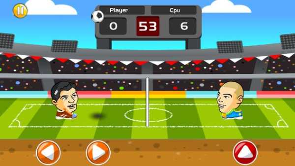 Funny Head Soccer screenshot 2