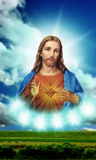 Jesus Live Wallpaper screenshot 2
