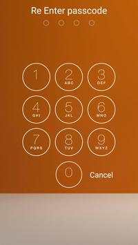 Flashlight Lock Screen screenshot 8