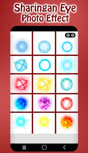 Sharingan Eye Photo Effect screenshot 6