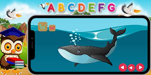 Phonics Sounds Alphabets - Track & Tracing Letters screenshot 8