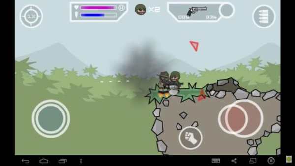 Quaz Doodle Army 2 good Militia screenshot 4
