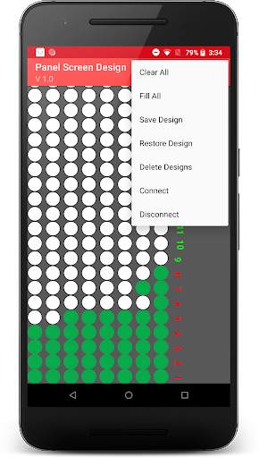 Panel Screen Design screenshot 2