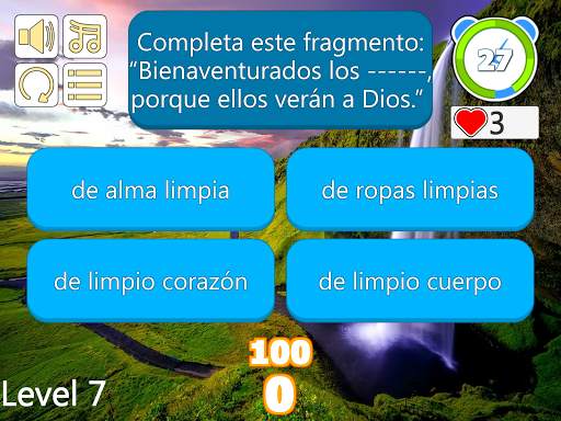 Juego de Biblia Trivia screenshot 17