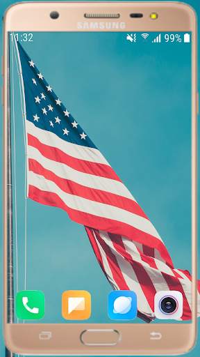 American Flag Wallpaper HD screenshot 7