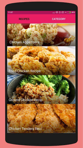 Chicken Recipes screenshot 6