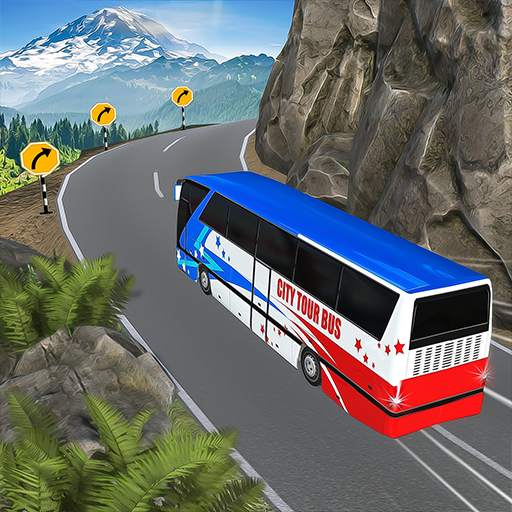 Modern City Coach Bus Simulator: Bus Driving Games 1.30