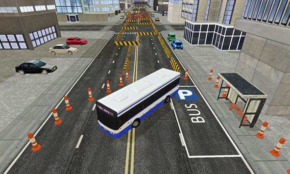 City Bus Parking 3D 2015 screenshot 2