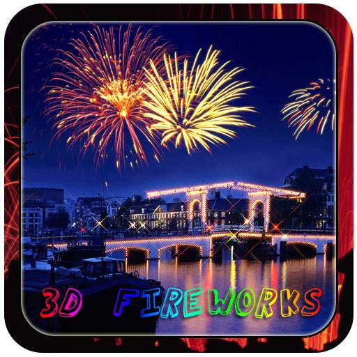 3D Fireworks Jigsaw Puzzles 1.01