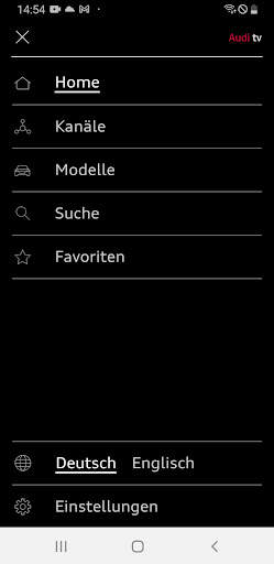 Audi TV screenshot 4